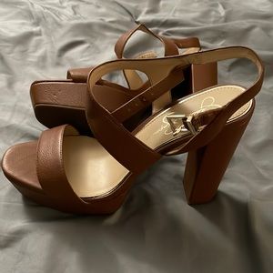 Jessica Simpson heels brand new never worn